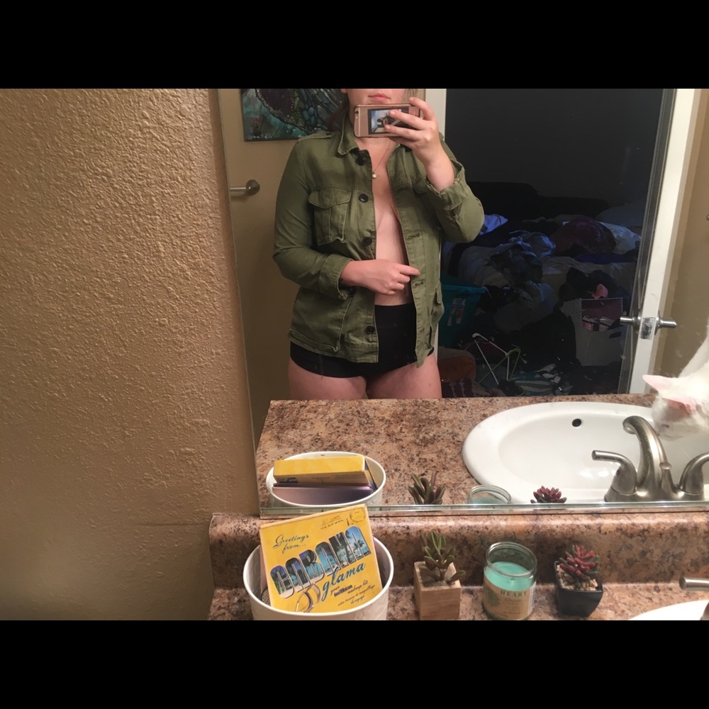 Army Green Jacket